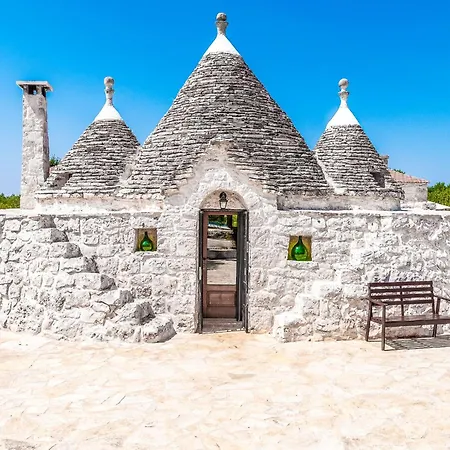 Trulli Acquario Gemelli Complex * Castellana Grotte