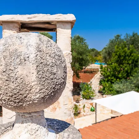Trulli Acquario Gemelli Complex Ferienhaus