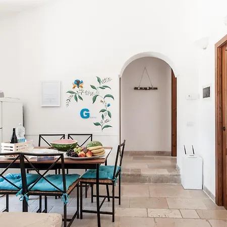 Trulli Acquario Gemelli Complex Tatil Evi