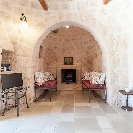 Trulli Acquario Gemelli Complex Ferienhaus *