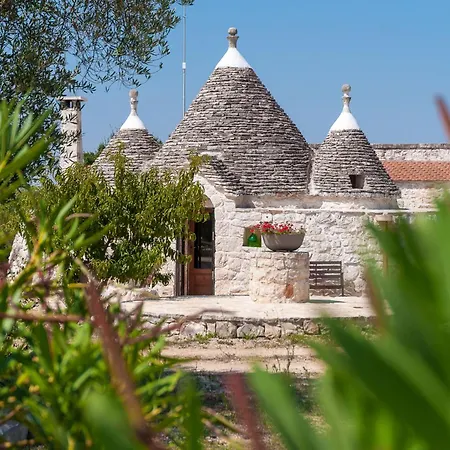 Trulli Acquario Gemelli Complex Castellana Grotte