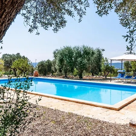 Trulli Acquario Gemelli Complex Ferienhaus Castellana Grotte