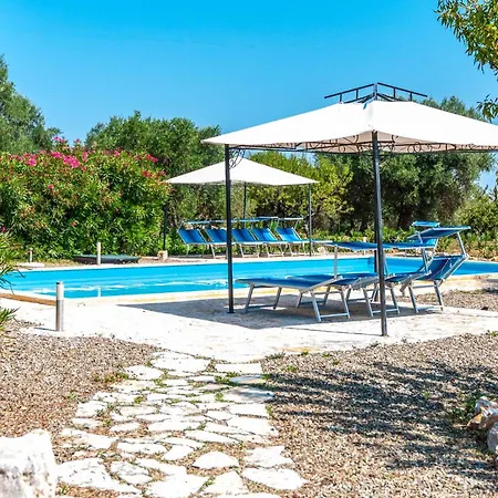 Ferienhaus Trulli Acquario Gemelli Complex Castellana Grotte