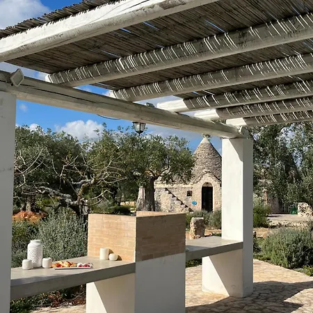 Trulli Acquario Gemelli Complex Tatil Evi *