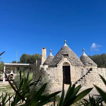 펜션 Trulli Acquario Gemelli Complex 카스텔라나그로테
