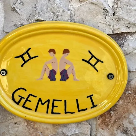 Tatil Evi Trulli Acquario Gemelli Complex