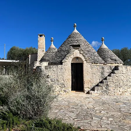 Trulli Acquario Gemelli Complex Tatil Evi