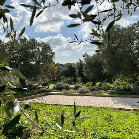 Trulli Acquario Gemelli Complex Tatil Evi *