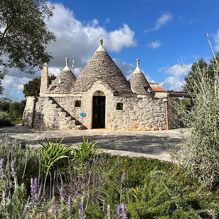 Trulli Acquario Gemelli Complex Tatil Evi Castellana Grotte