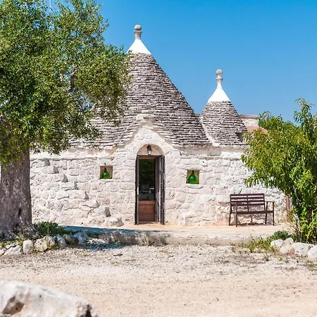 Holiday home Trulli Acquario Gemelli Complex