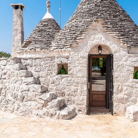Trulli Acquario Gemelli Complex Dom wakacyjny Castellana Grotte