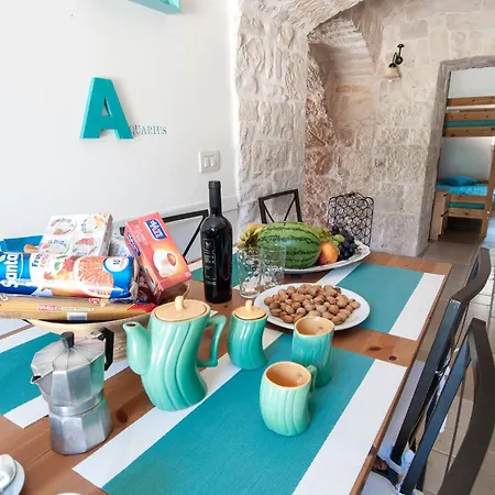 Trulli Acquario Gemelli Complex * 卡斯特拉纳格罗泰