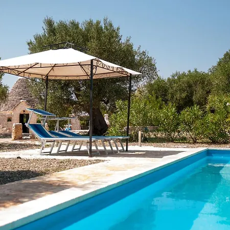 Holiday home Trulli Acquario Gemelli Complex *