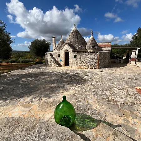 Trulli Acquario Gemelli Complex * 卡斯特拉纳格罗泰