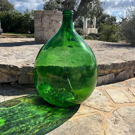 度假居 Trulli Acquario Gemelli Complex *